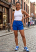 Elasticated Waist Runner Shorts
