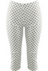 Polka Dot Capri Leggings
