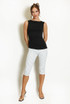 Polka Dot Capri Leggings