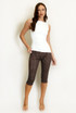 Polka Dot Capri Leggings