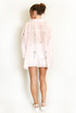Oversized Embroidered Blouse