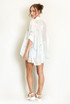 Oversized Embroidered Blouse