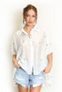 Oversized Embroidered Blouse