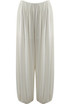 Pleated Balloon Trousers