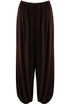 Pleated Balloon Trousers
