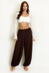 Pleated Balloon Trousers