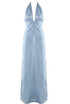 Halterneck Plunging Maxi