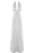 Halterneck Plunging Maxi