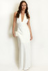 Halterneck Plunging Maxi