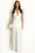 Halterneck Plunging Maxi
