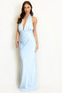 Halterneck Plunging Maxi