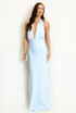 Halterneck Plunging Maxi