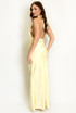 Halterneck Plunging Maxi