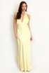 Halterneck Plunging Maxi