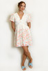 Floral Embroidered Summer Dress