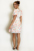 Floral Embroidered Summer Dress