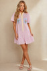 Striped Smock Dress