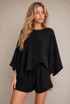 Crepe Textured Top