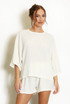 Crepe Textured Top