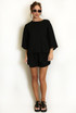 Crepe Textured Top