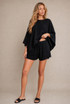 Crepe Textured Shorts