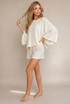 Crepe Textured Shorts