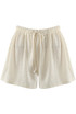 Crepe Textured Shorts