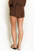 Crepe Textured Shorts
