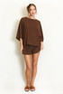 Crepe Textured Shorts