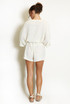 Crepe Textured Shorts