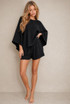 Crepe Textured Top and Shorts Set
