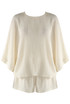 Crepe Textured Top and Shorts Set