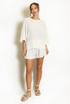 Crepe Textured Top and Shorts Set