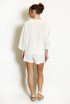 Crepe Textured Top and Shorts Set