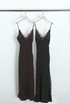 Polka Dots Lace Trim Maxi Dress