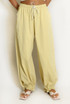 Pleated Balloon Trouser