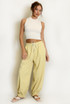 Pleated Balloon Trouser