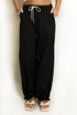 Pleated Balloon Trouser