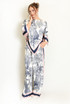 Leopard Print Tunic and Trouser Set