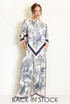 Leopard Print Tunic and Trouser Set