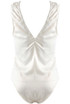 Satin Lace Bodysuit