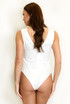 Satin Lace Bodysuit