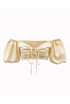 Keyhole Bardot Crop Top