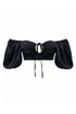 Keyhole Bardot Crop Top
