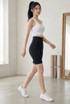 Sculpt Waist Cycling Shorts