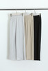 Casual Wide Leg Trousers