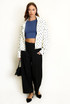 Casual Wide Leg Trousers