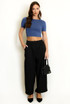 Casual Wide Leg Trousers