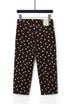 Polka Dots Cropped Capri Jeans 