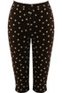 Polka Dot Capri Jegging 
